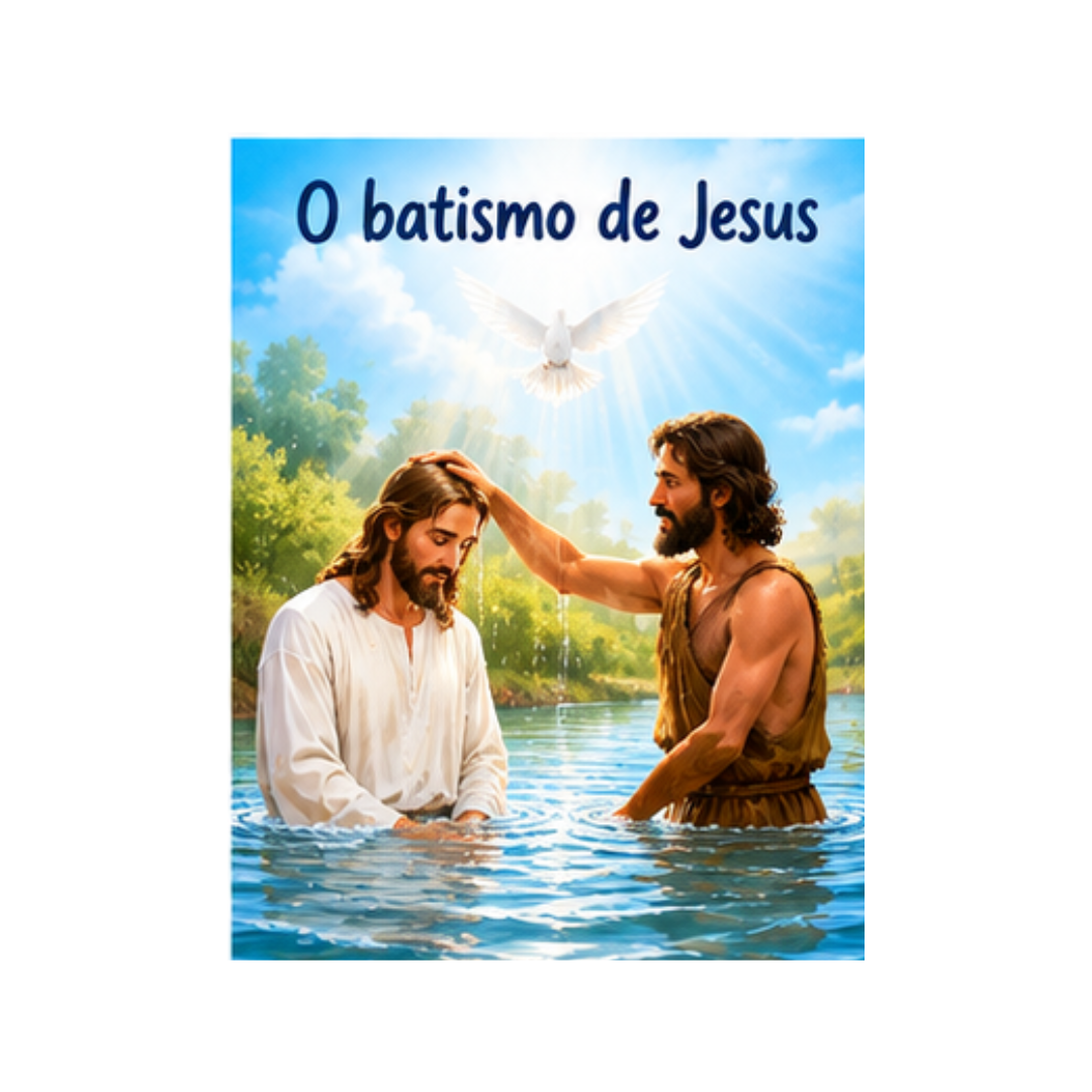 O batismo de Jesus